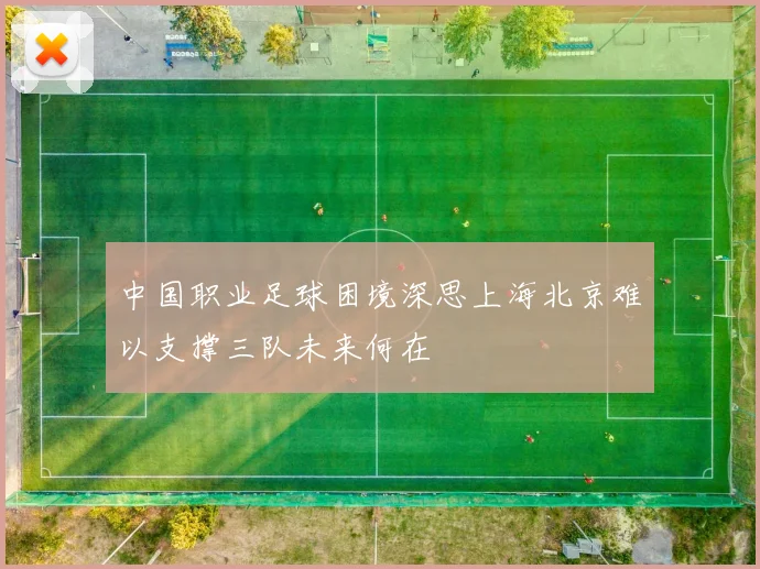 中国职业足球困境深思上海北京难以支撑三队未来何在