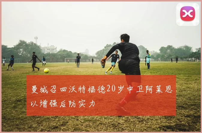 曼城召回沃特福德20岁中卫阿莱恩以增强后防实力
