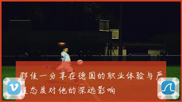 邵佳一分享在德国的职业体验与严谨态度对他的深远影响