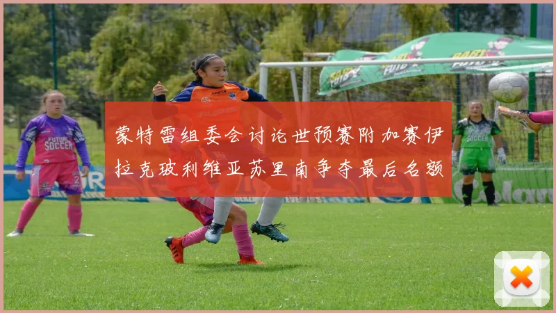 蒙特雷组委会讨论世预赛附加赛伊拉克玻利维亚苏里南争夺最后名额