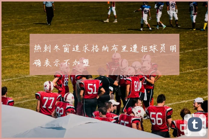 热刺冬窗追求格纳布里遭拒球员明确表示不加盟
